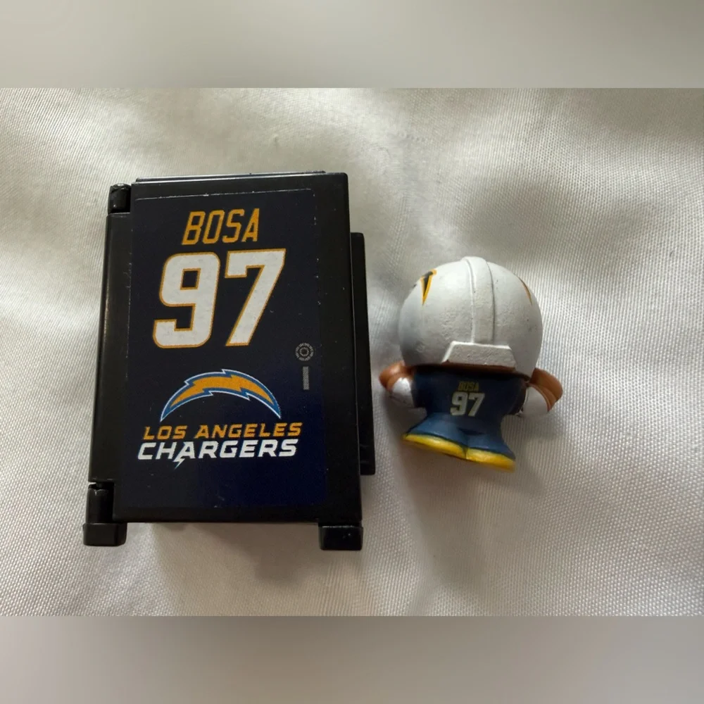 NFL Football Los Angeles Chargers Bosa Teenymate Locker